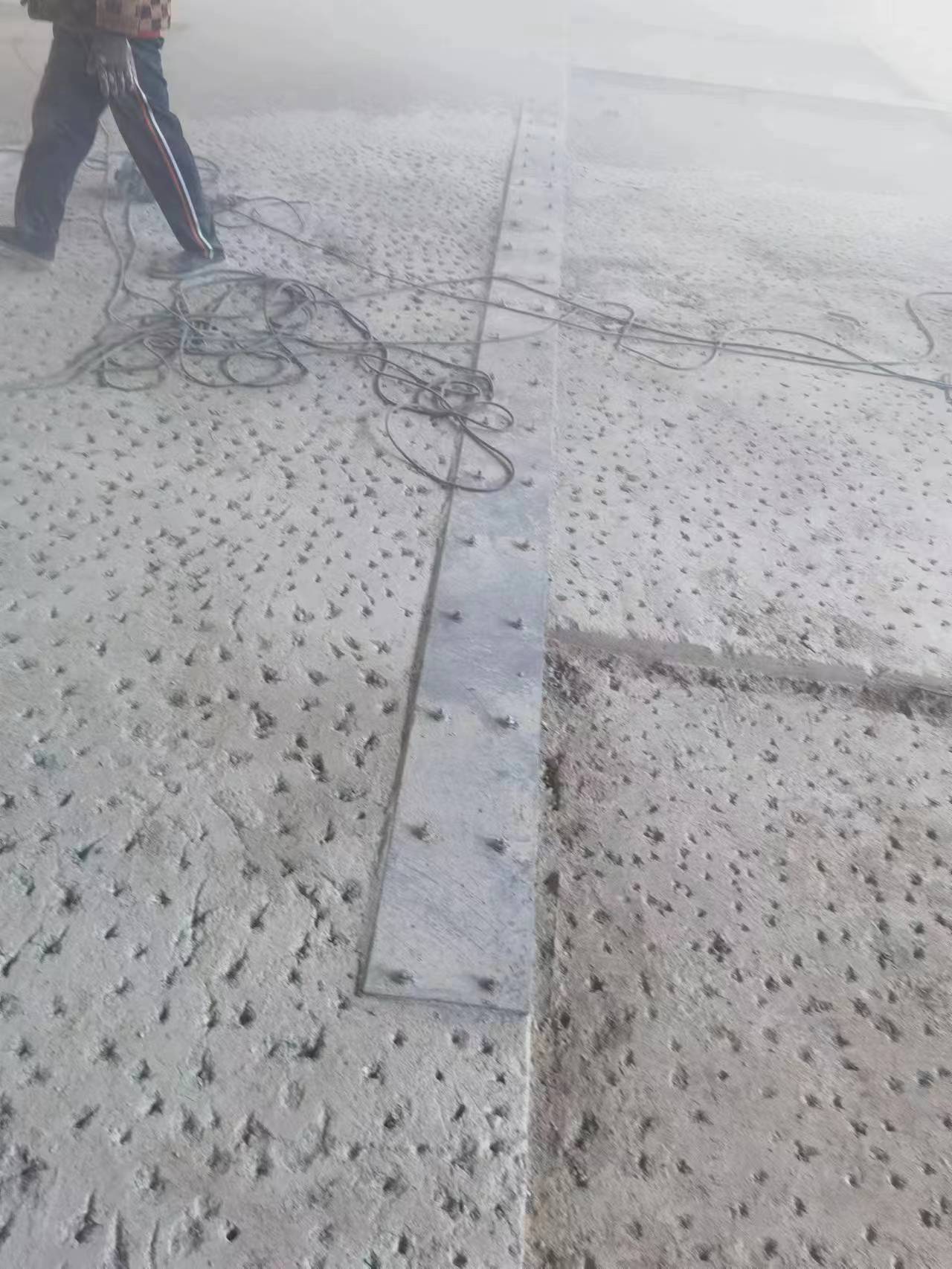 桂阳厂房地面加固