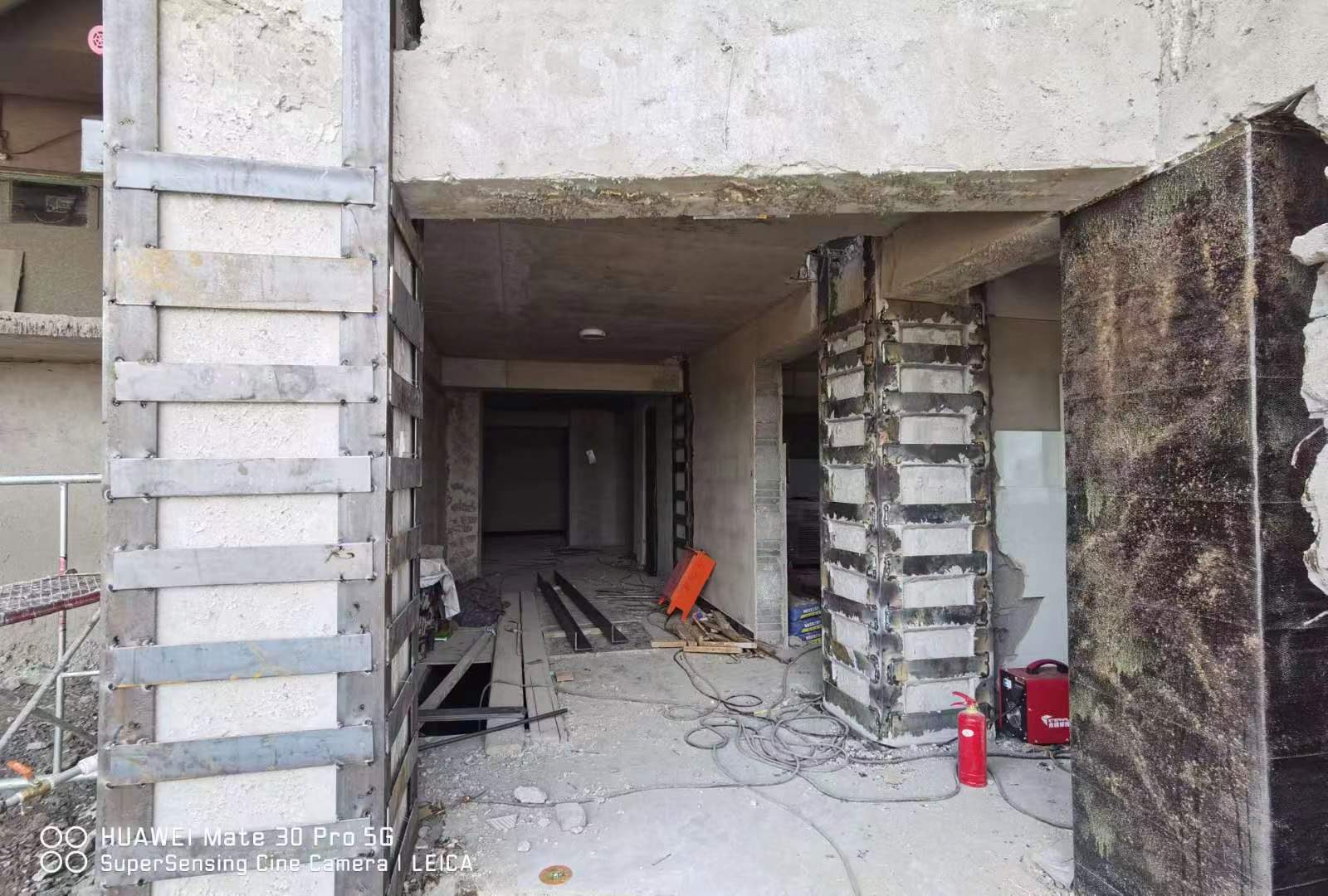 桂阳建筑物需要结构加固的原因
